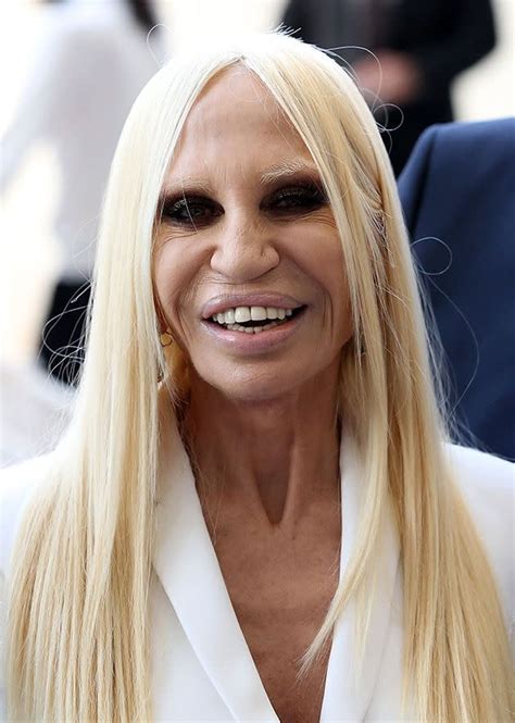 donatella Versace news